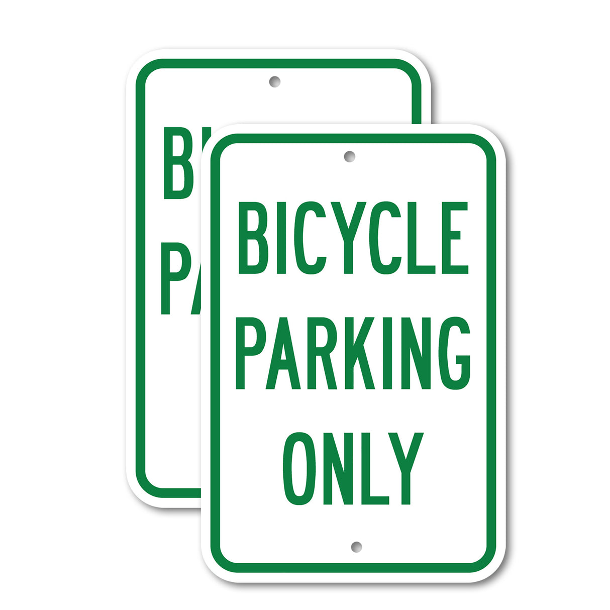 Bicycle Parking Only Rust Proof