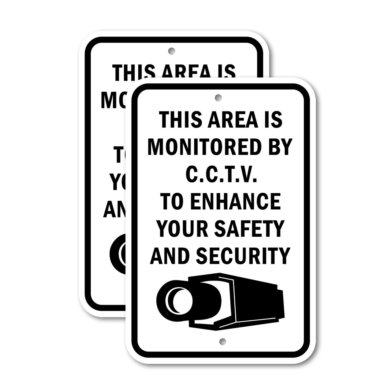 This Area Is Monitored By C.C.T.V. To Enhance Y