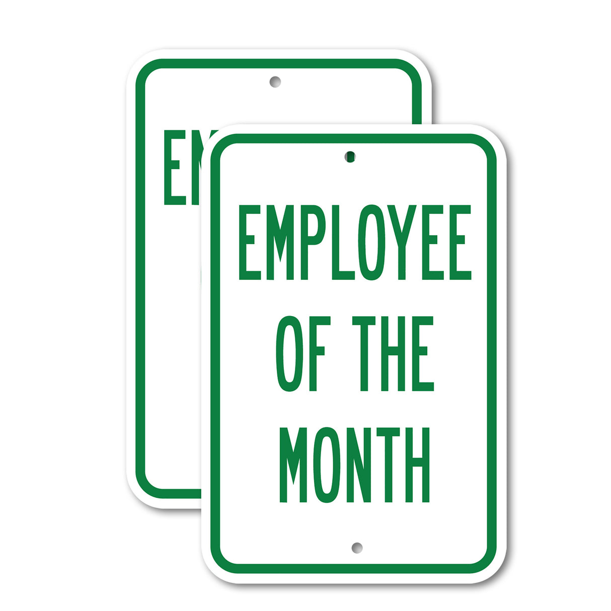 Employee Of The Month Rust Proof