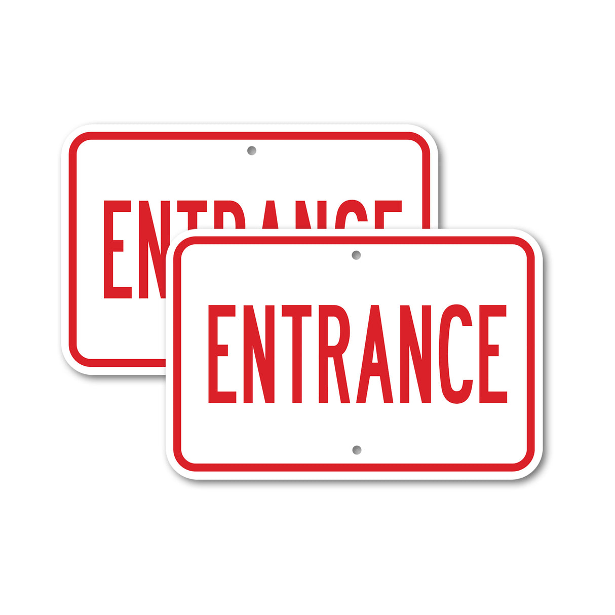 Entrance Rust Proof