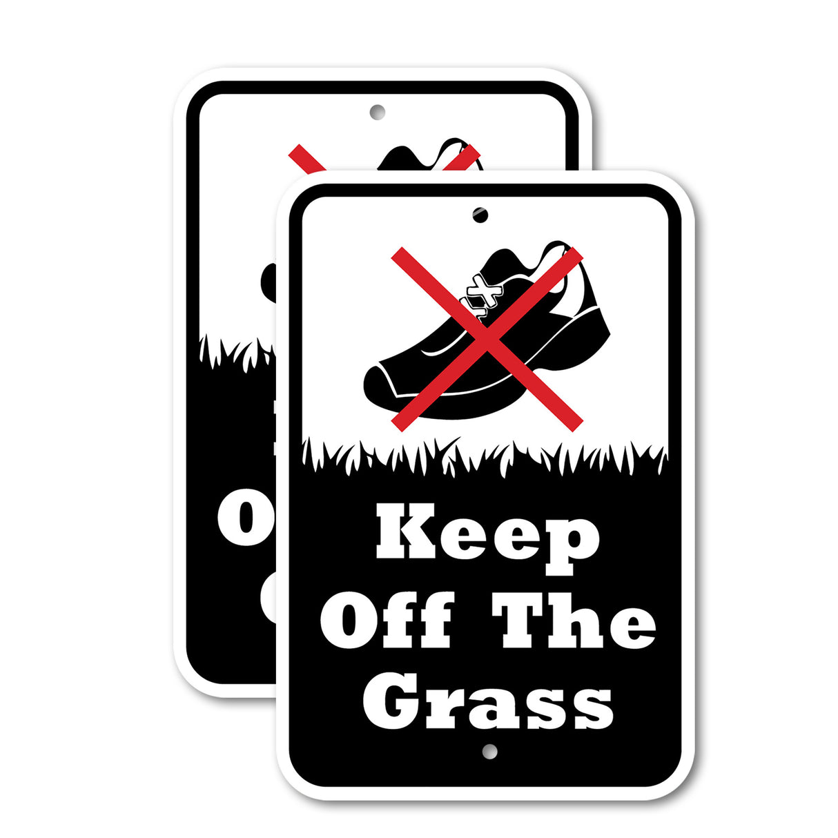 Keep Off The Grass Rust Proof