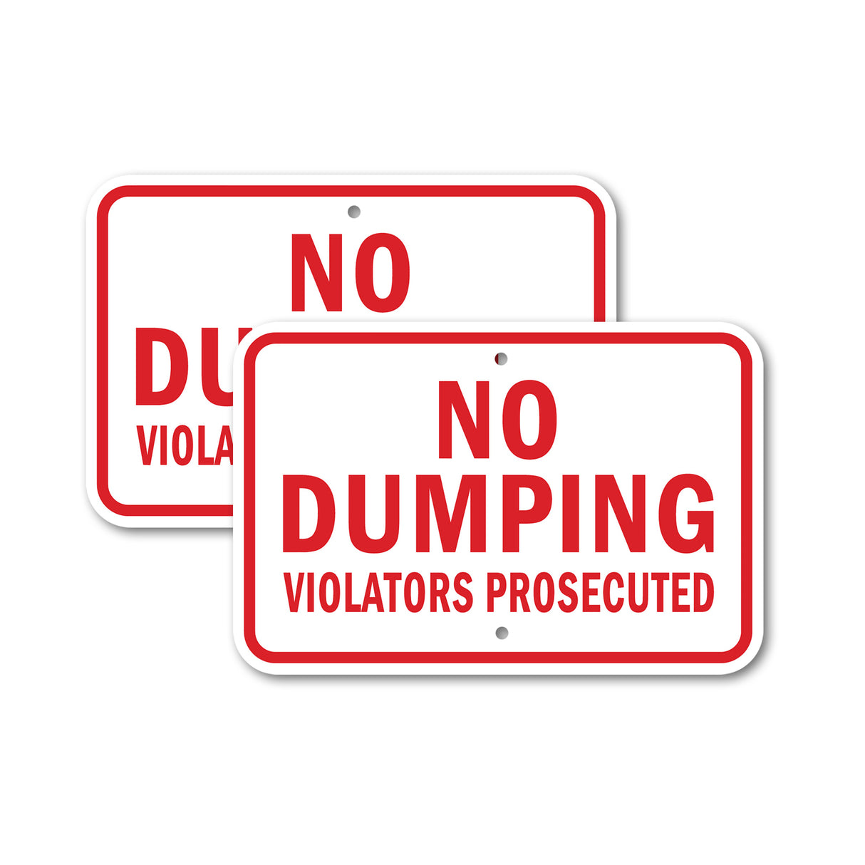 No Dumping Violators Prosecuted
