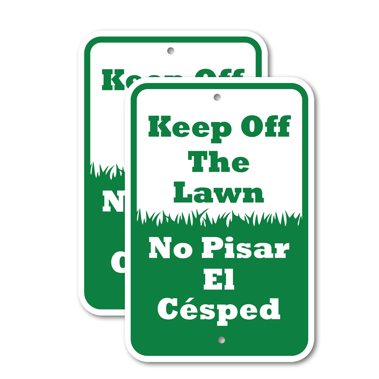 Keep Off The Lawn No Pisar El Cesped