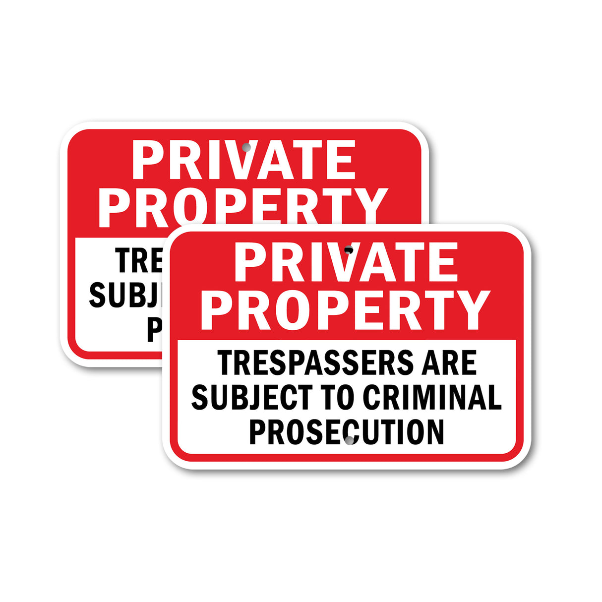 Private Property Trespassers Are Subject To Cri