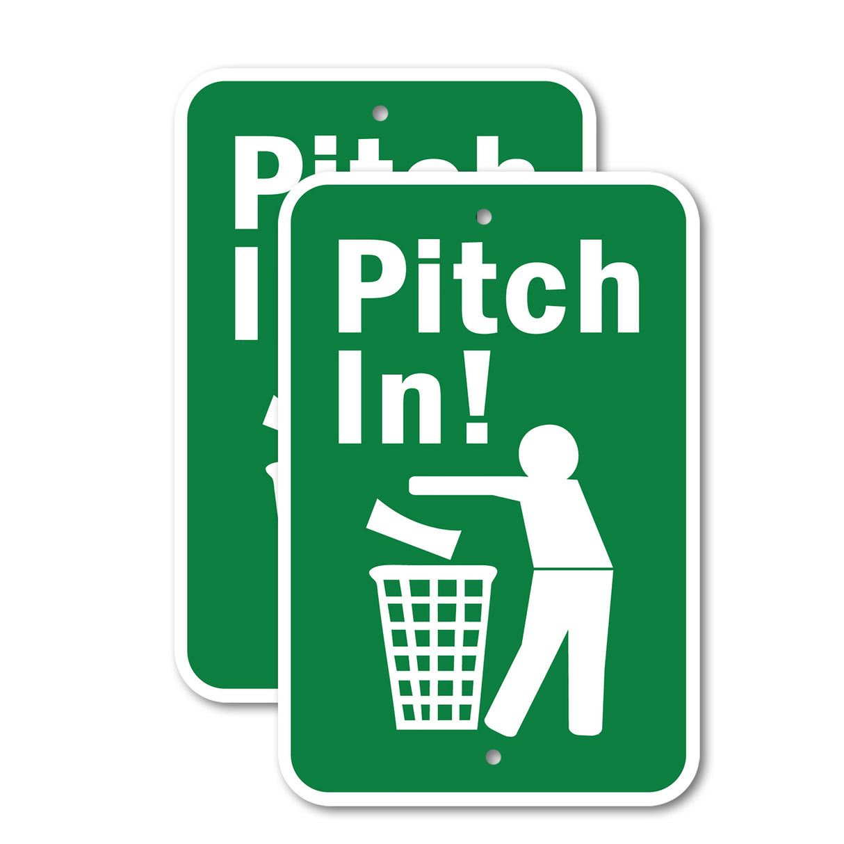 Pitch In! Rust Proof