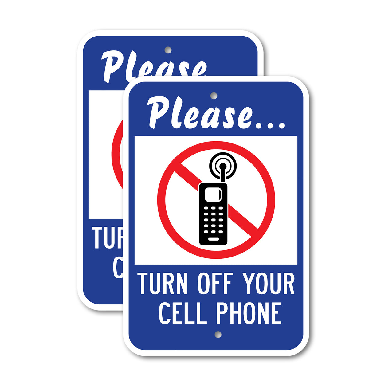 Please Turn Off Your Cell Phone