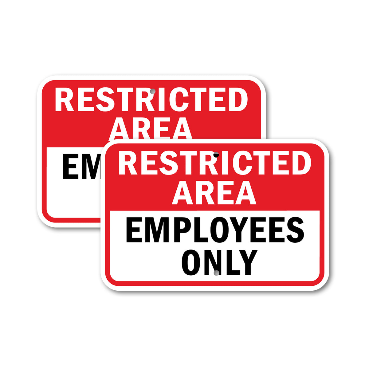 Restricted Area Employees Only