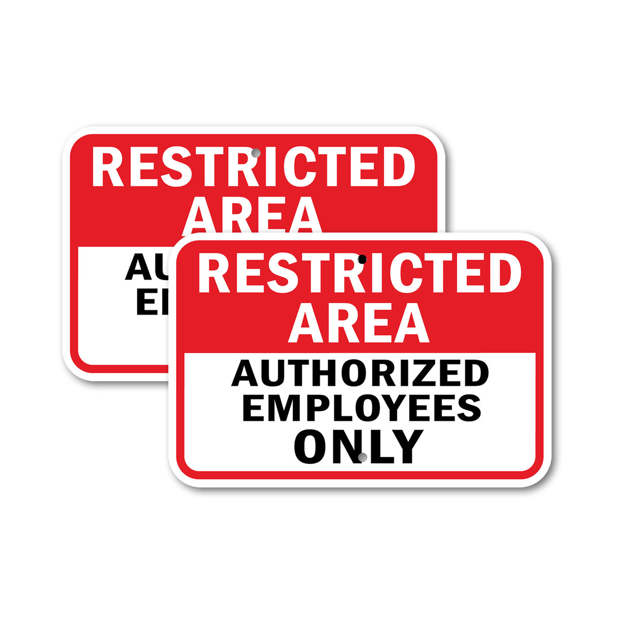 Restricted Area Authorized Employees Only