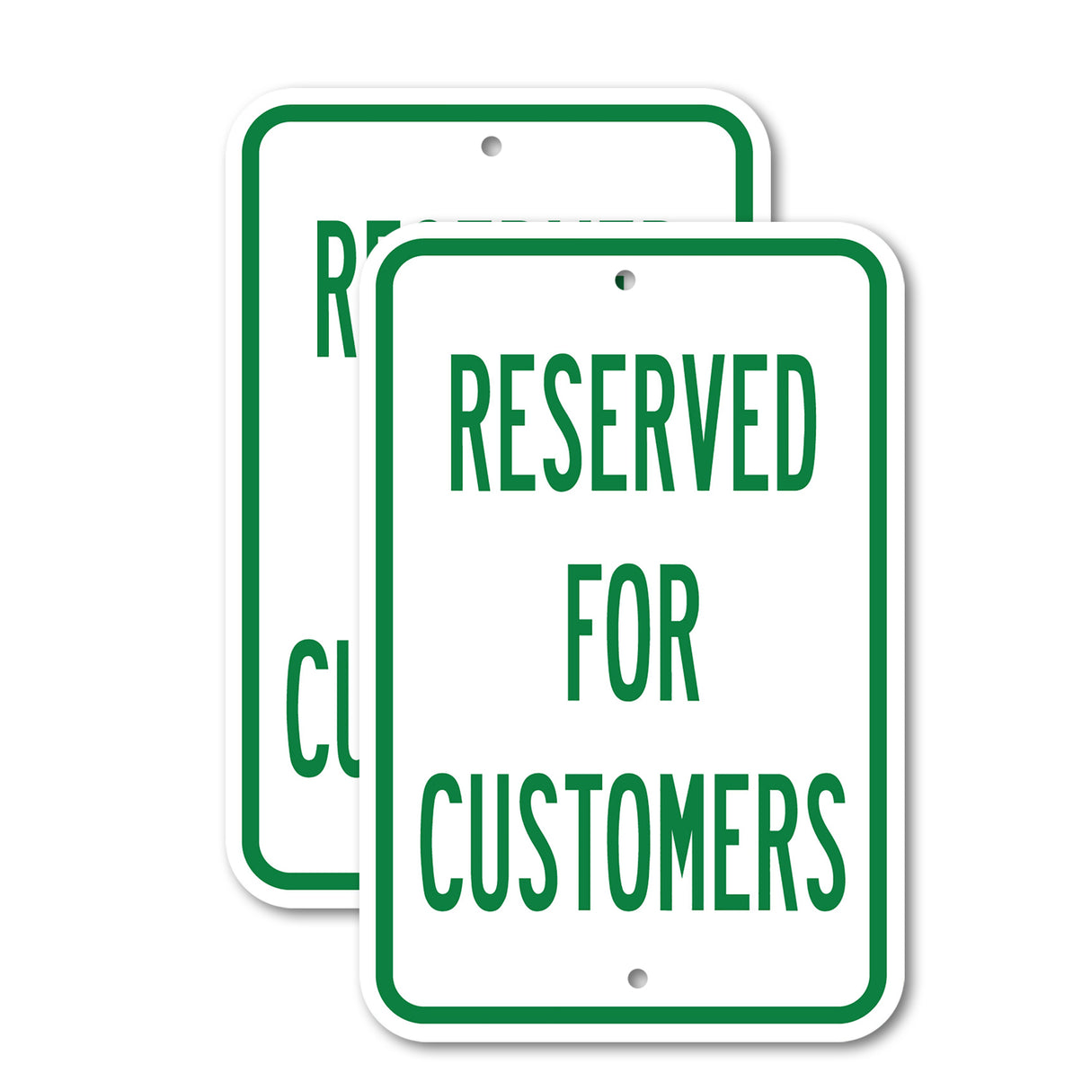 Reserved For Customers Rust Proof