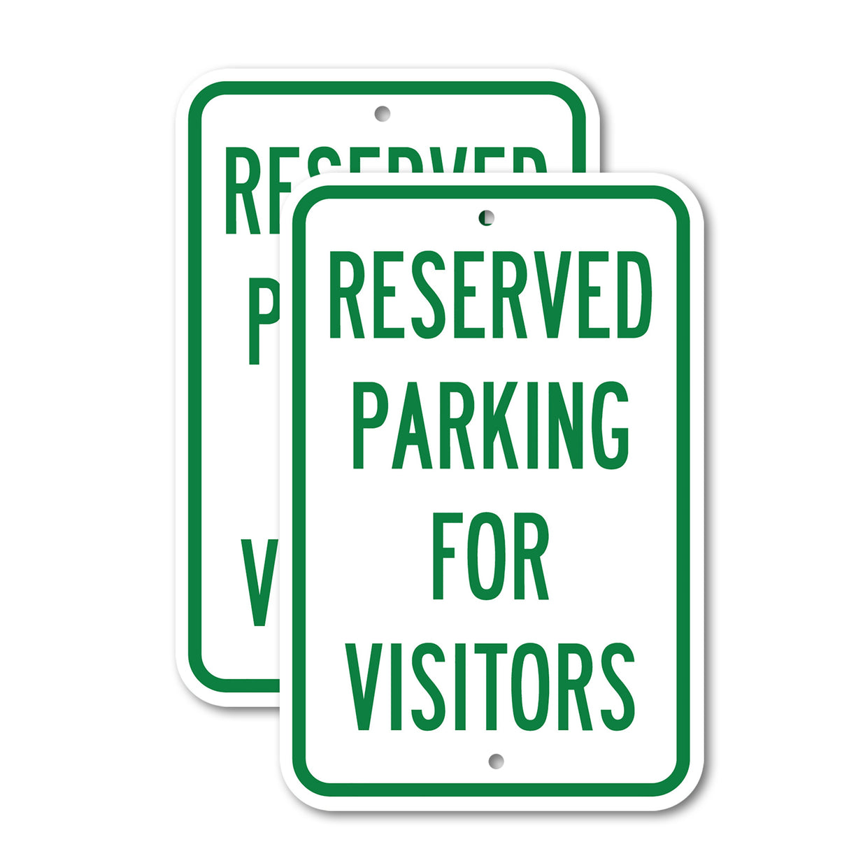Reserved Parking For Visitors