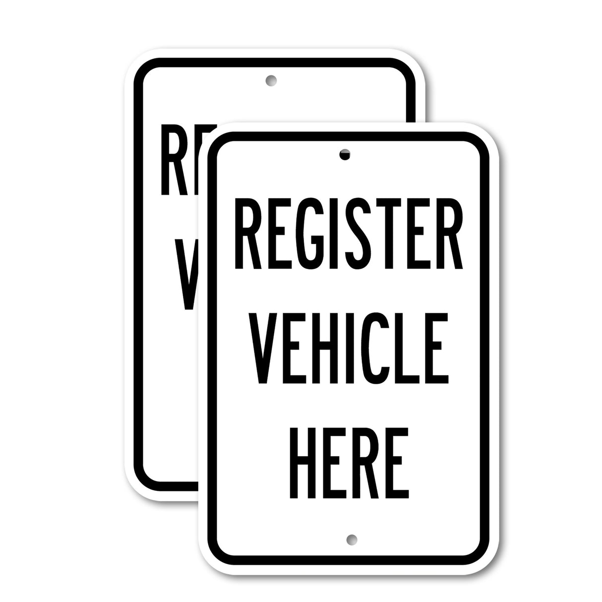 Register Vehicle Here Rust Proof