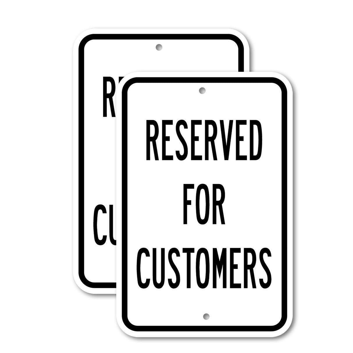 Reserved For Customers Rust Proof