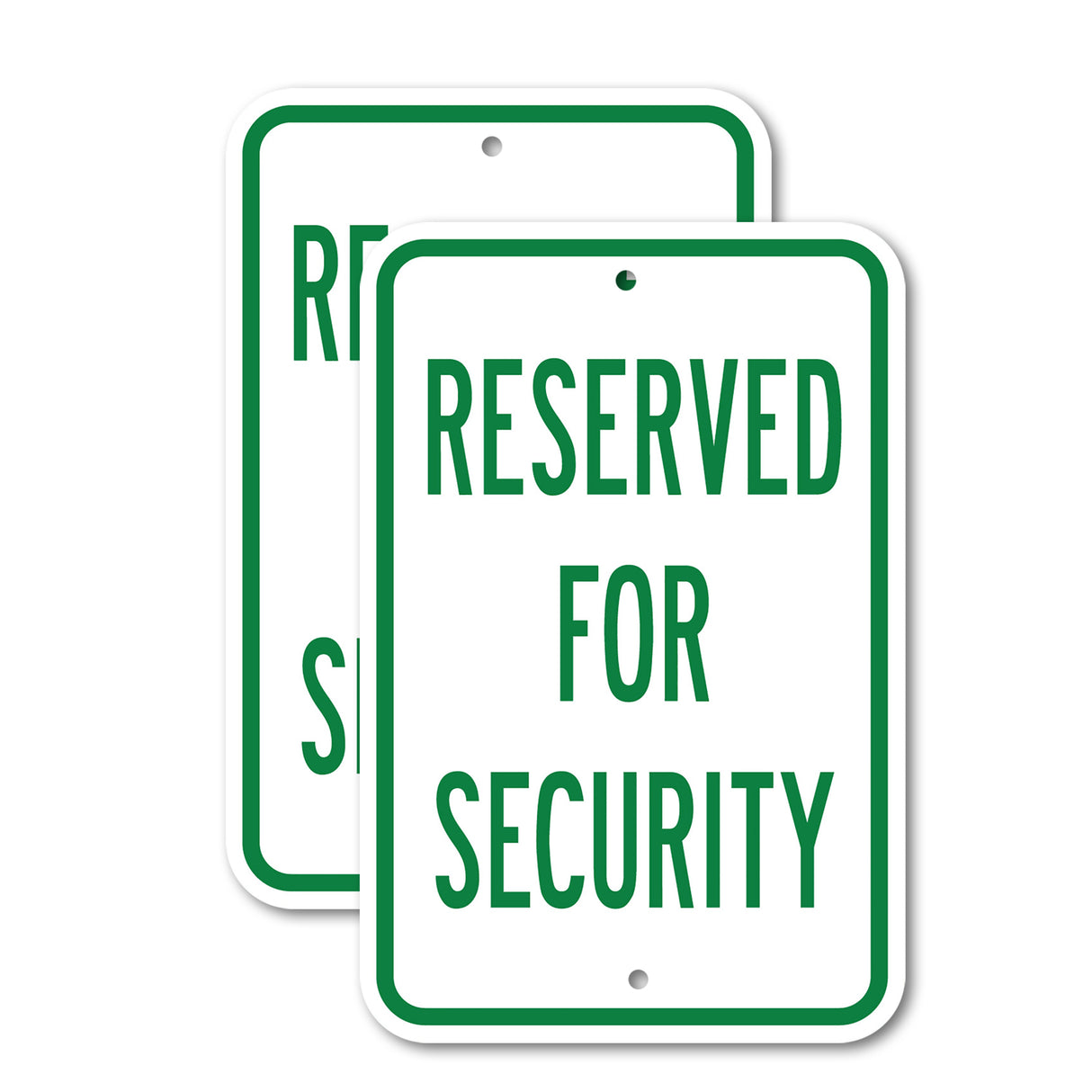 Reserved For Security Rust Proof