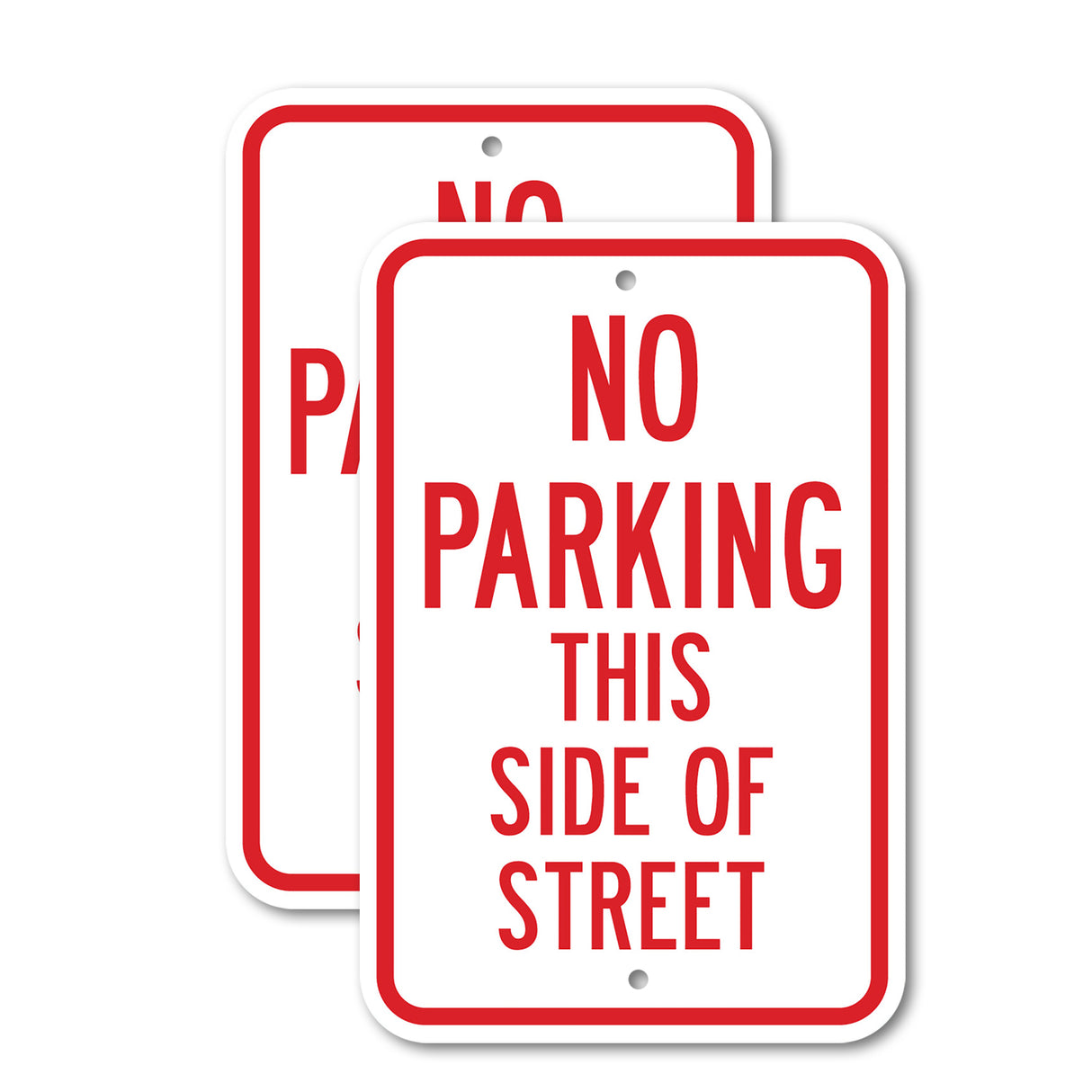 No Parking This Side Of Street