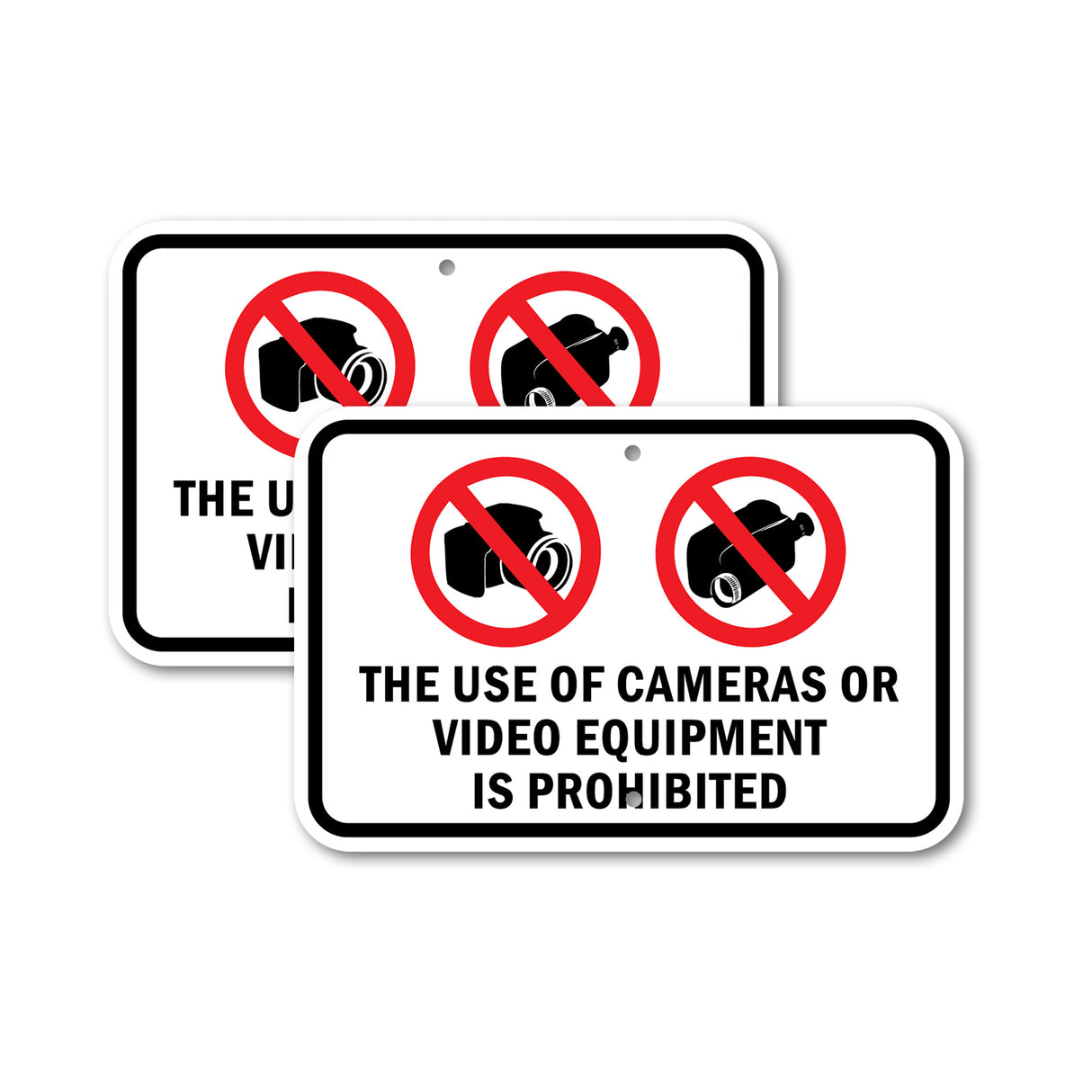 The Use Of Cameras Or Video Equipment Is Prohib