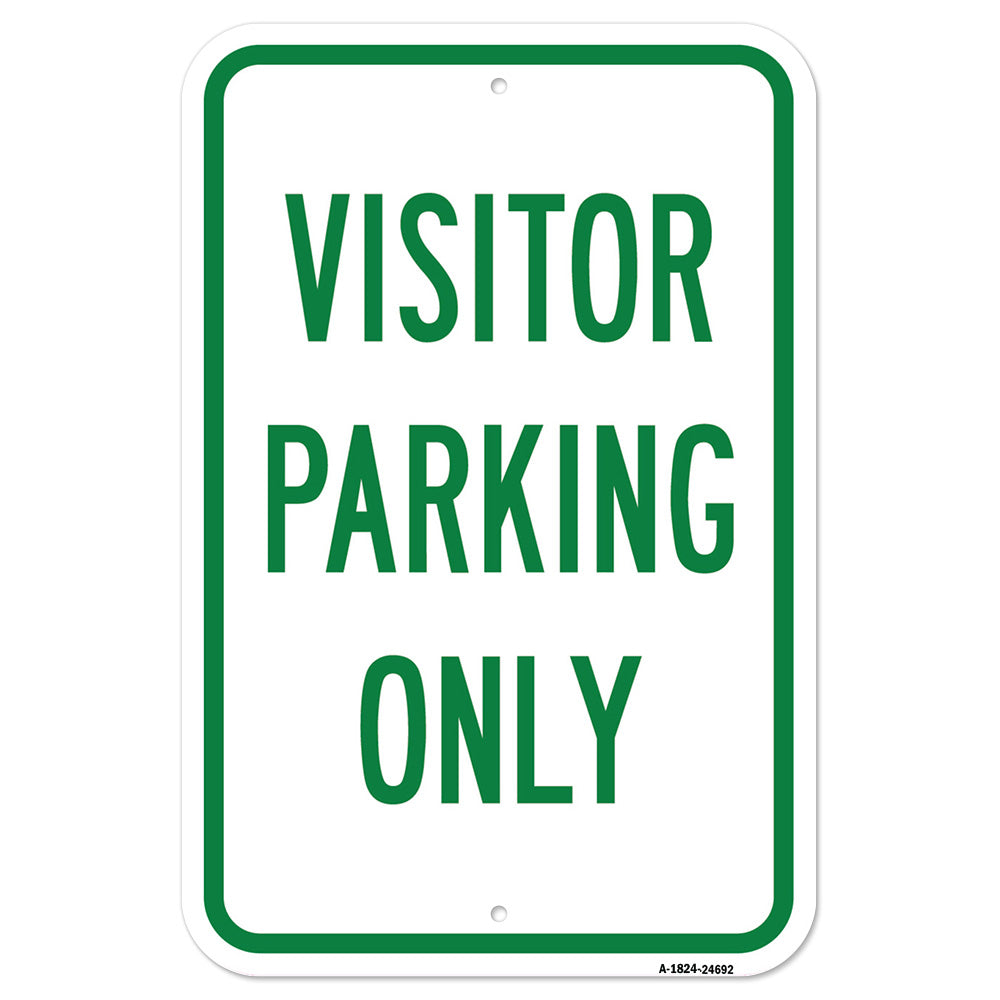 Visitor Parking Only