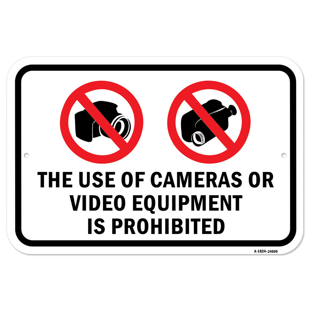 Use Of Cameras Or Video Is Prohibited