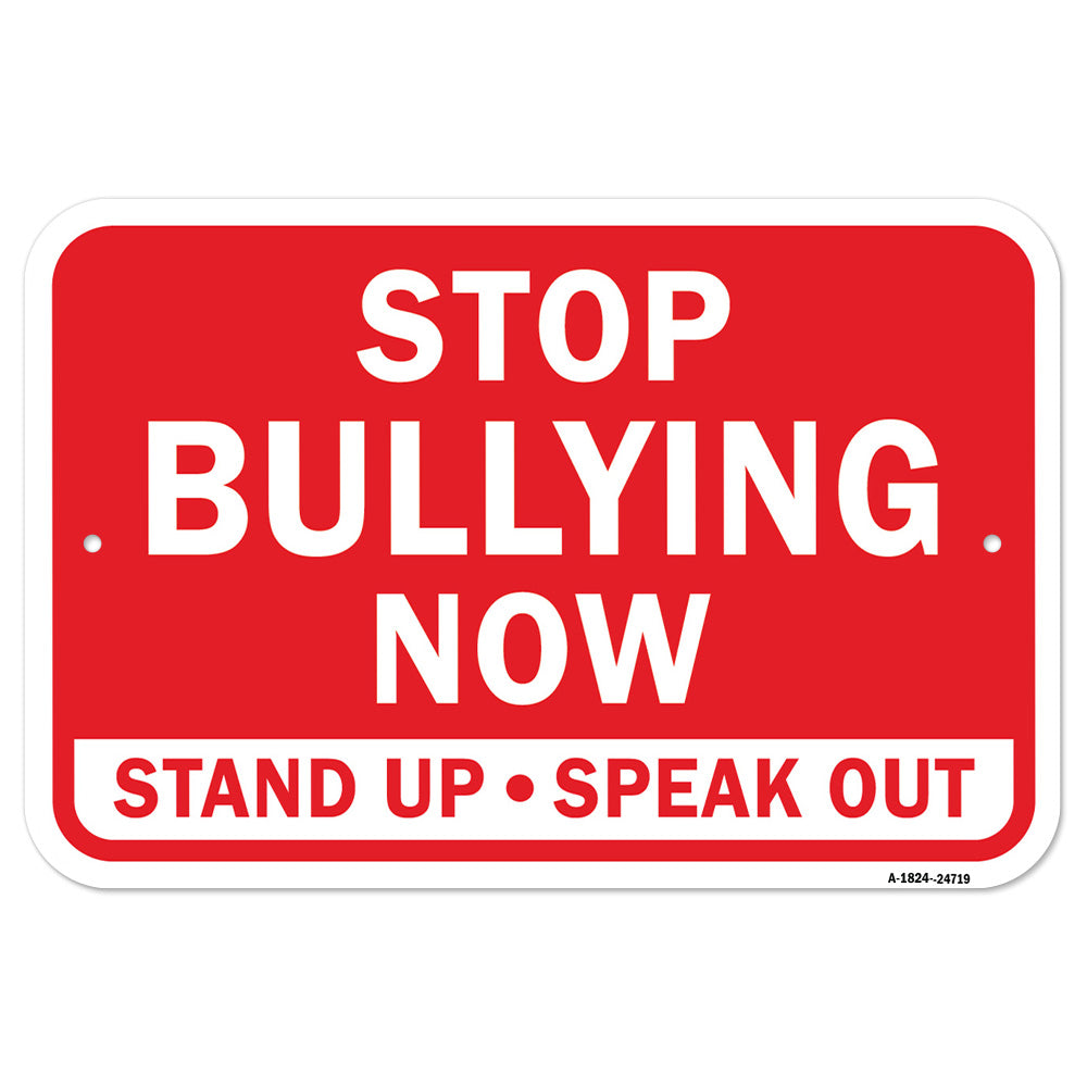 Stop Bullying Now Stand Up Speak Out