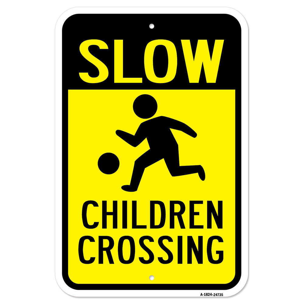 Slow Children Crossing