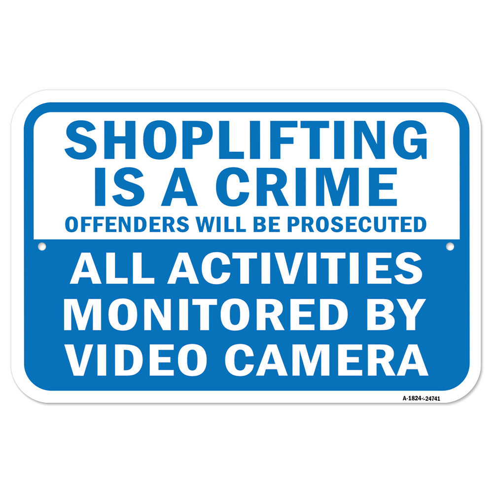 Shoplifting Is A Crime Offender Prosecuted Activit