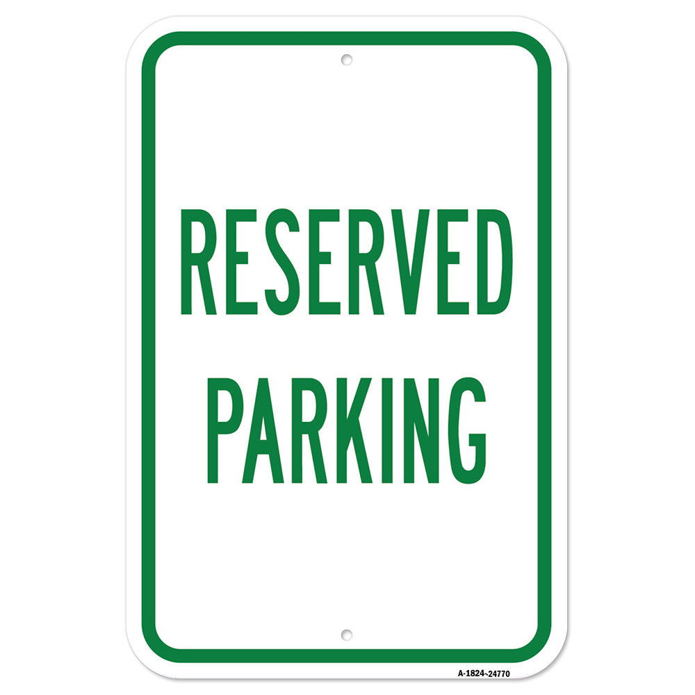 Reserved Parking