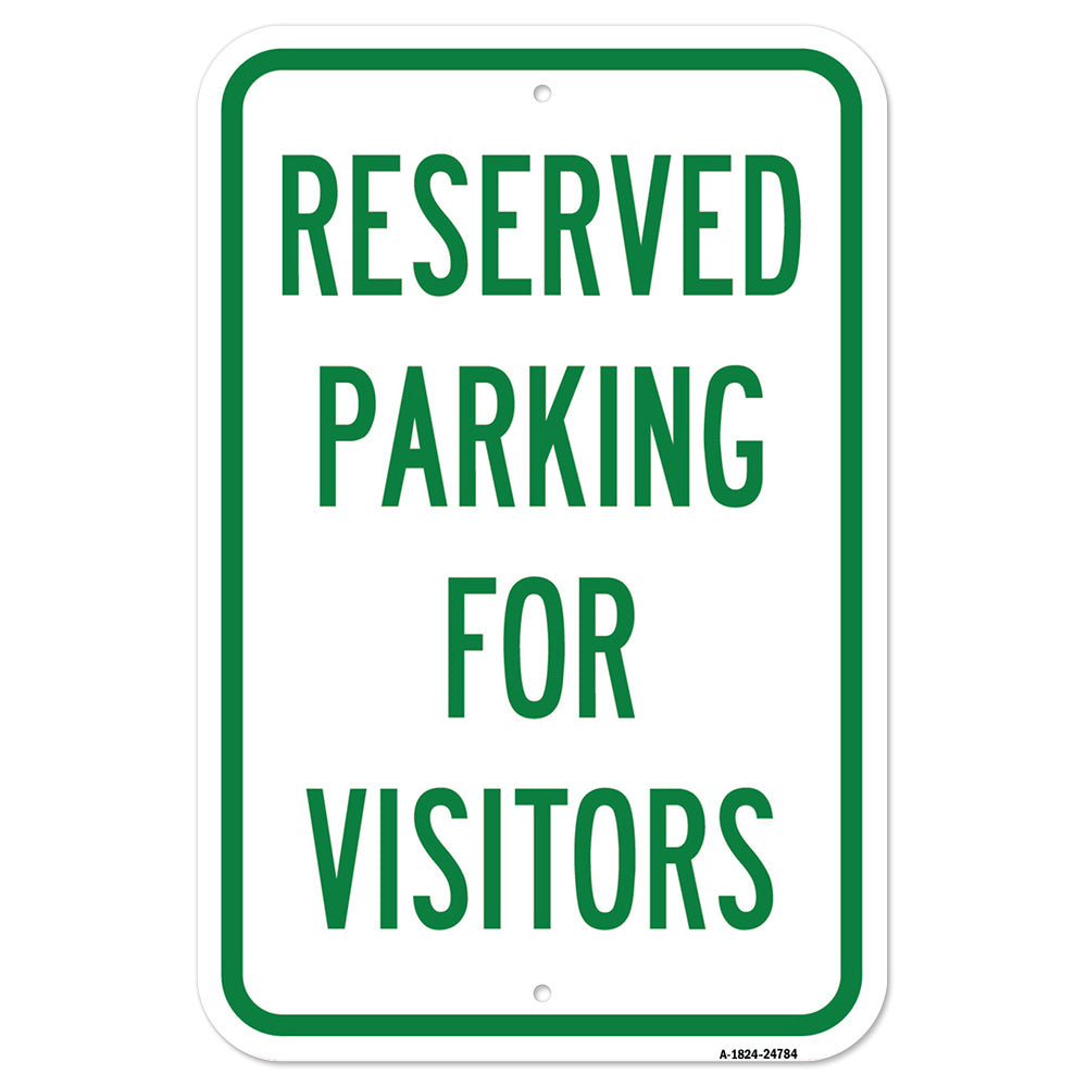 Reserved Parking For Visitors