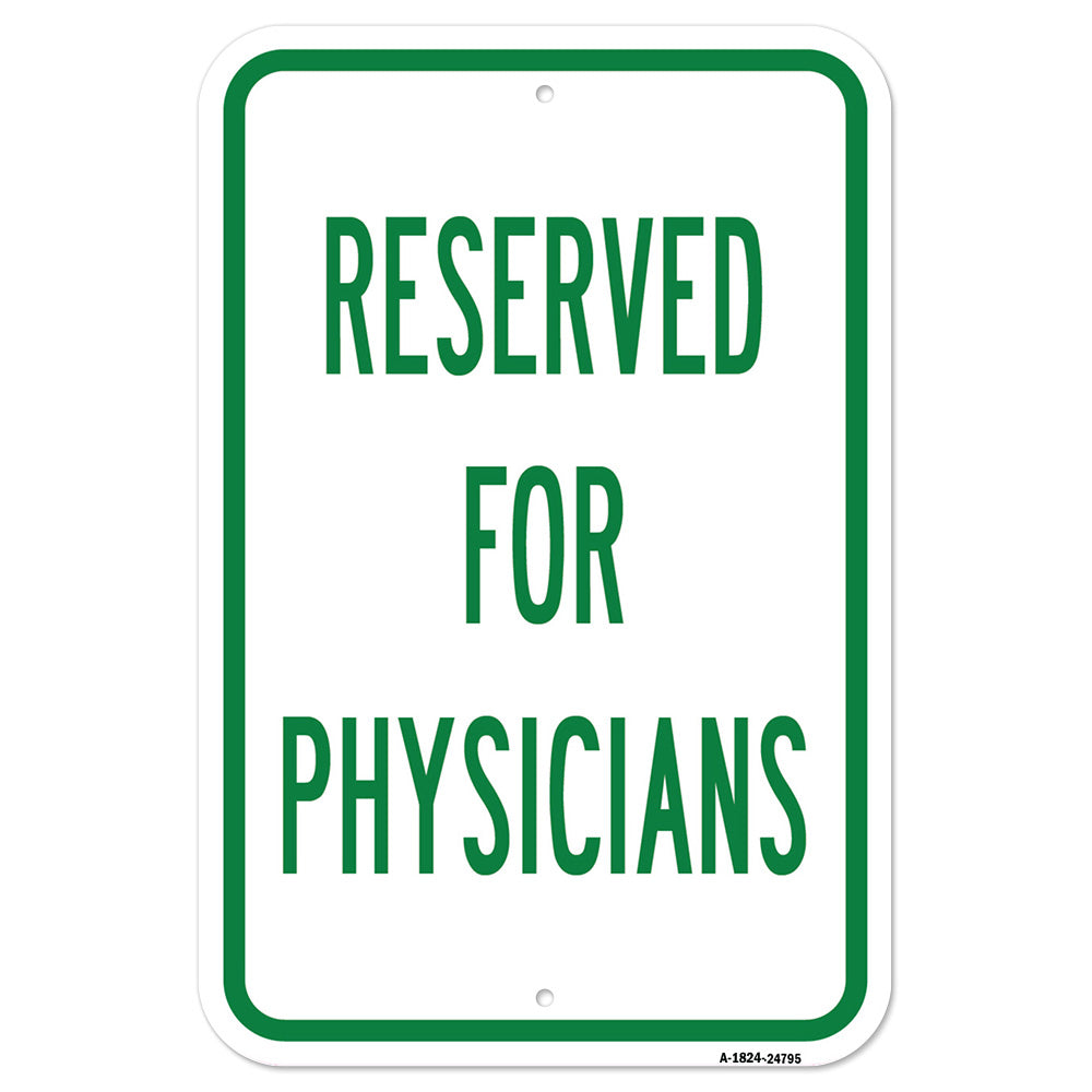 Reserved For Physicians