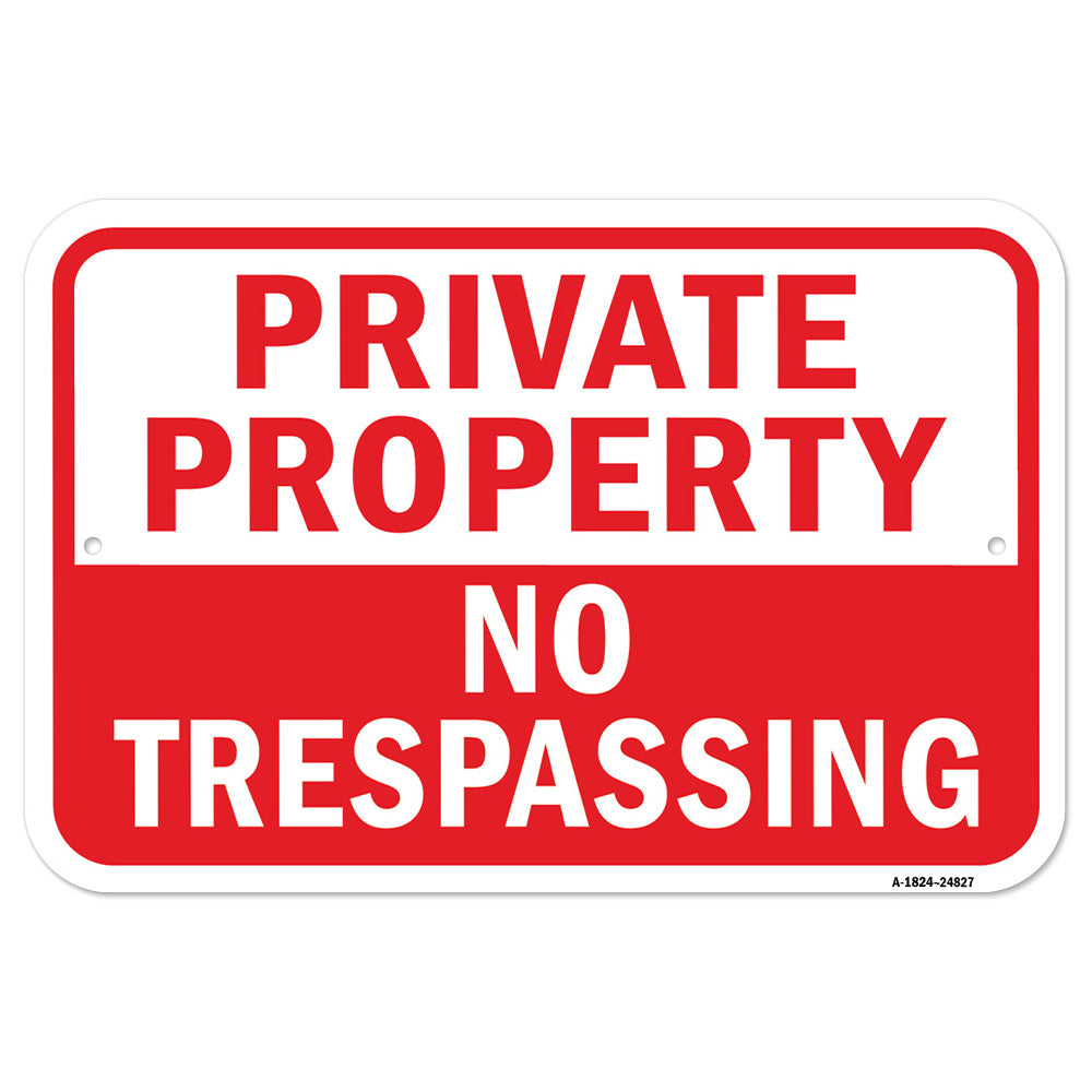 Private Property No Trespassing