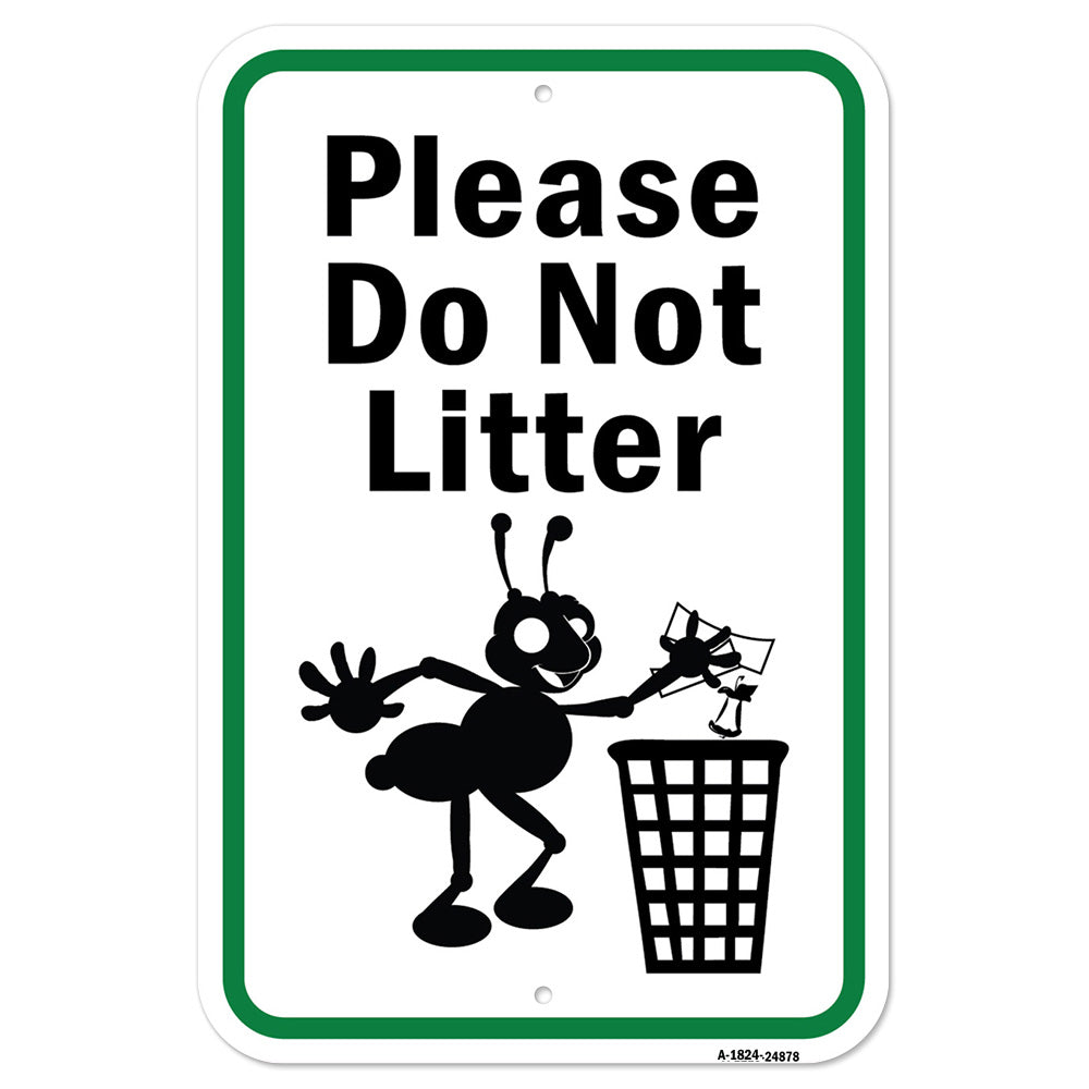 Please Do Not Litter