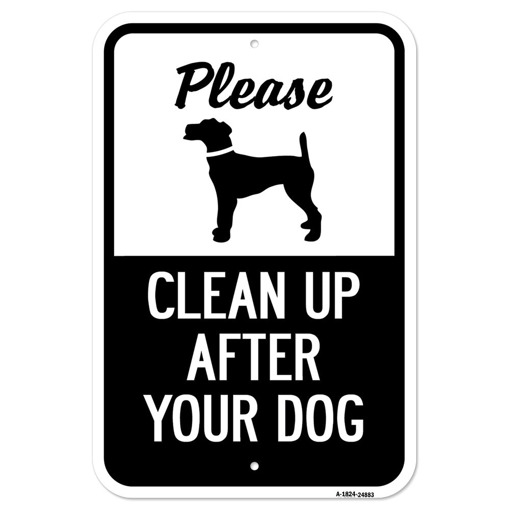 Please Clean Up After Your Dog