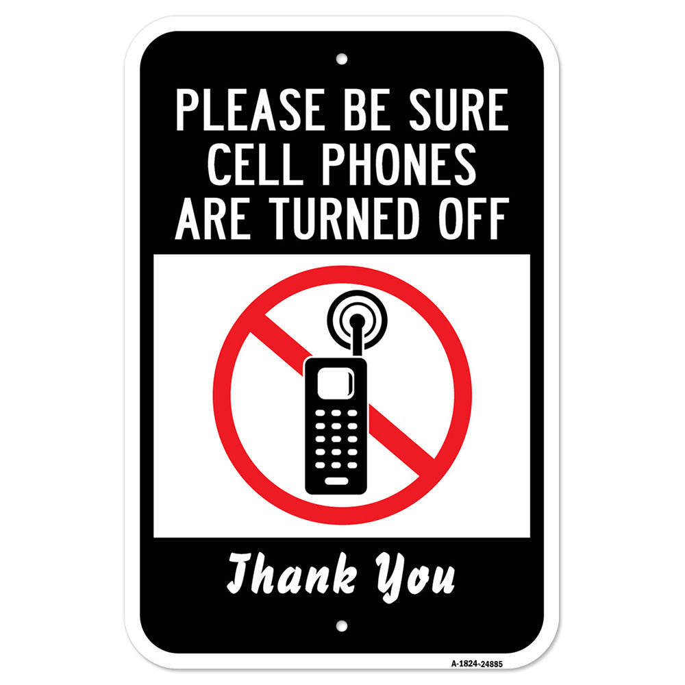 Please Be Sure Cell Phones Are Turned Off Thank Yo