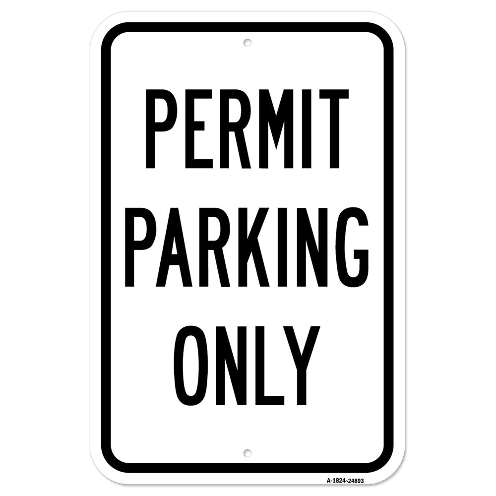 Permit Parking Only