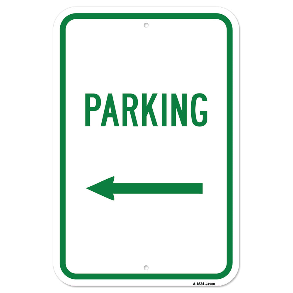 Parking With Left Arrow