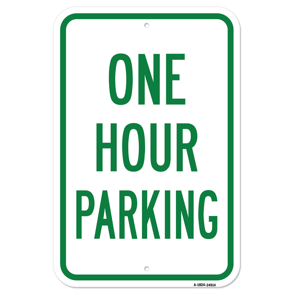 One Hour Parking