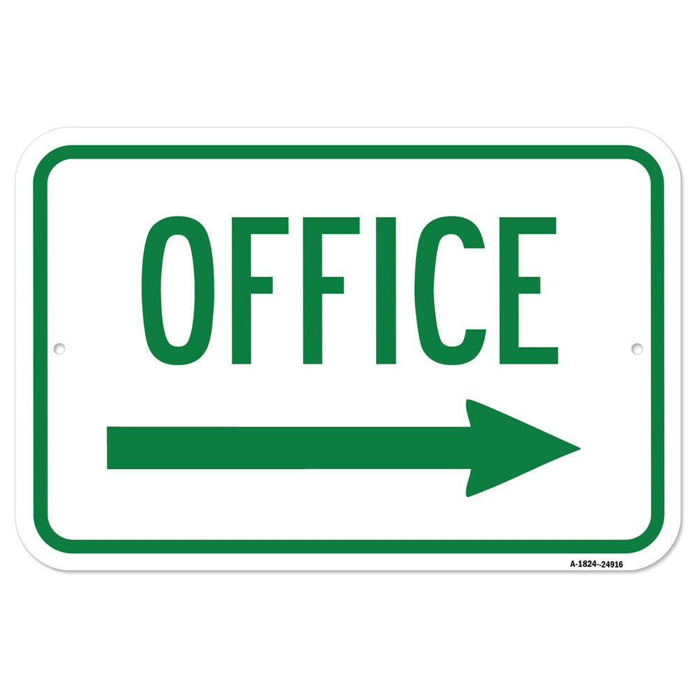Office With Right Arrow