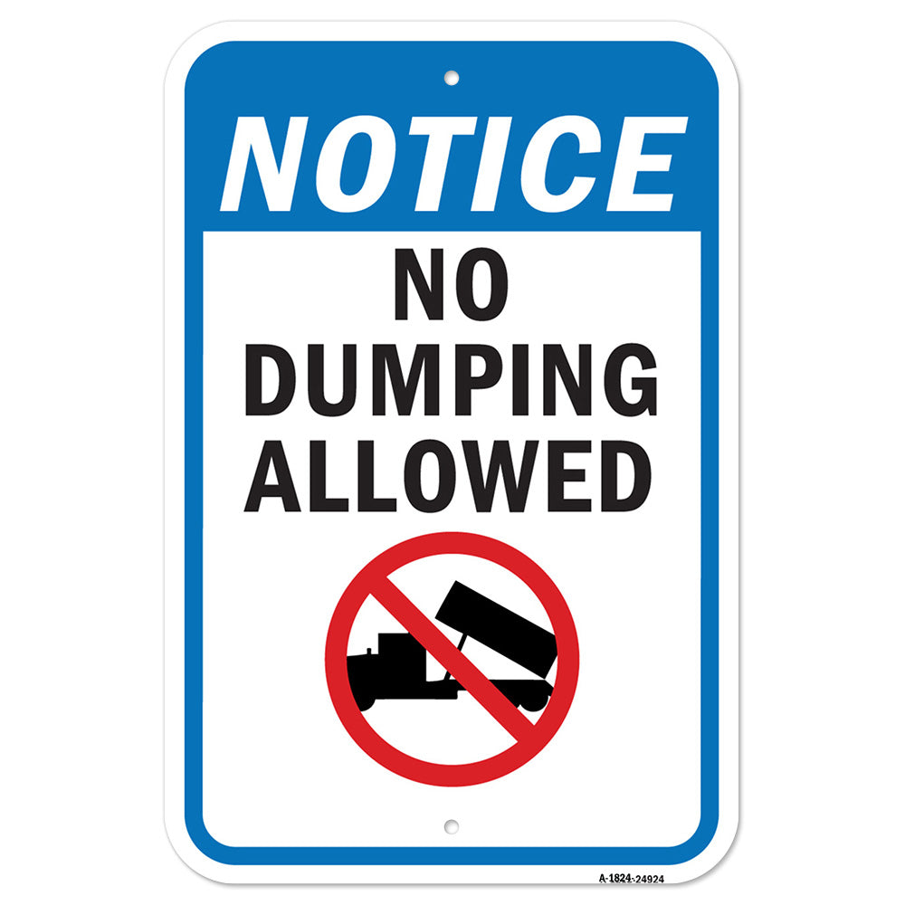 Notice No Dumping