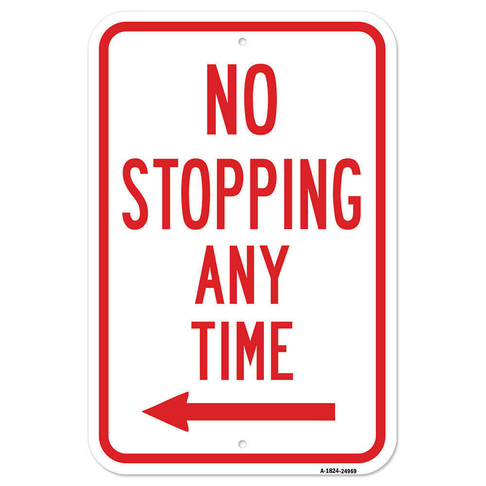 No Stopping Any Time With Left Arrow
