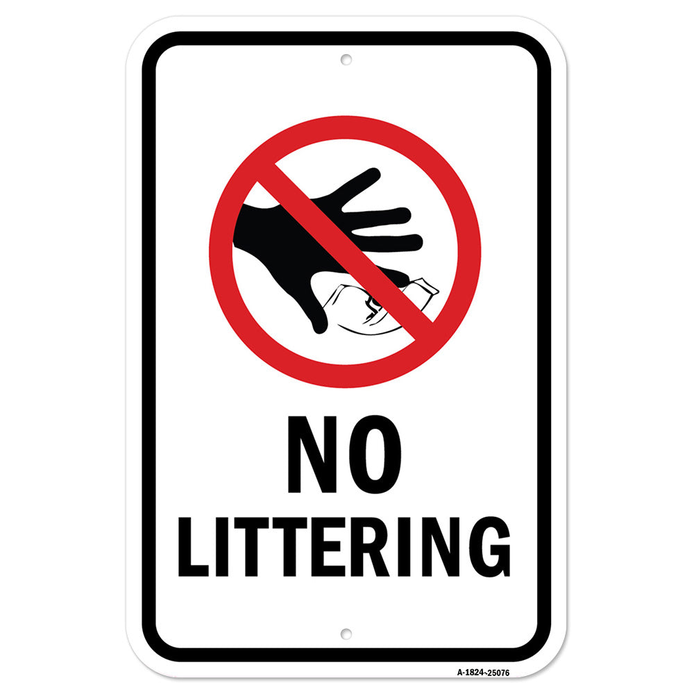 No Littering