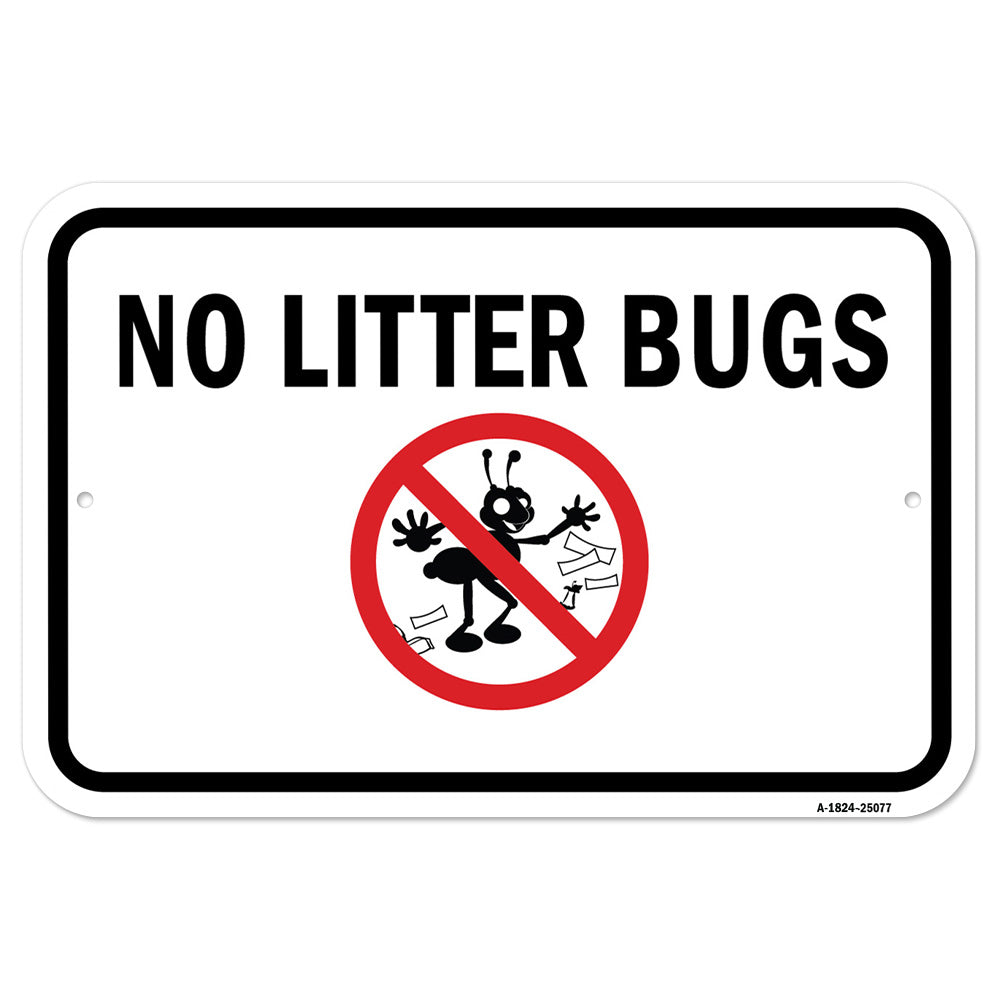 No Litter Bugs