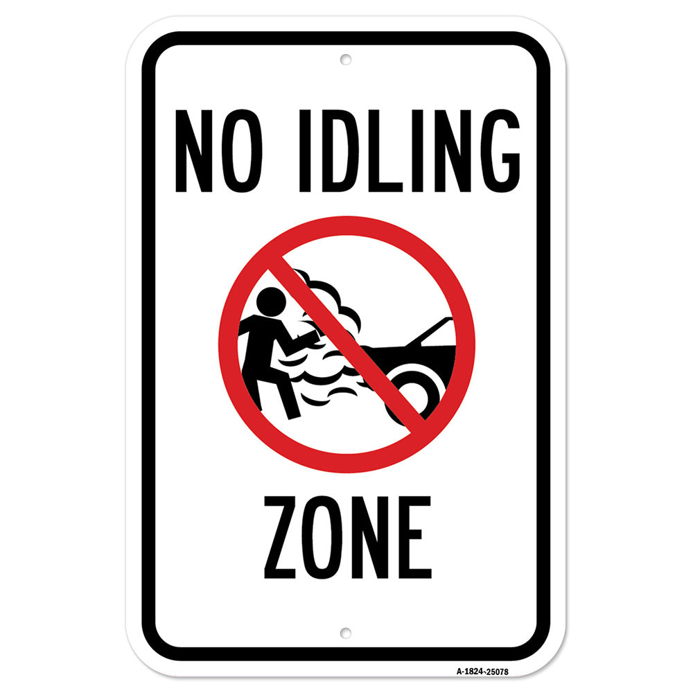 No Idling Zone