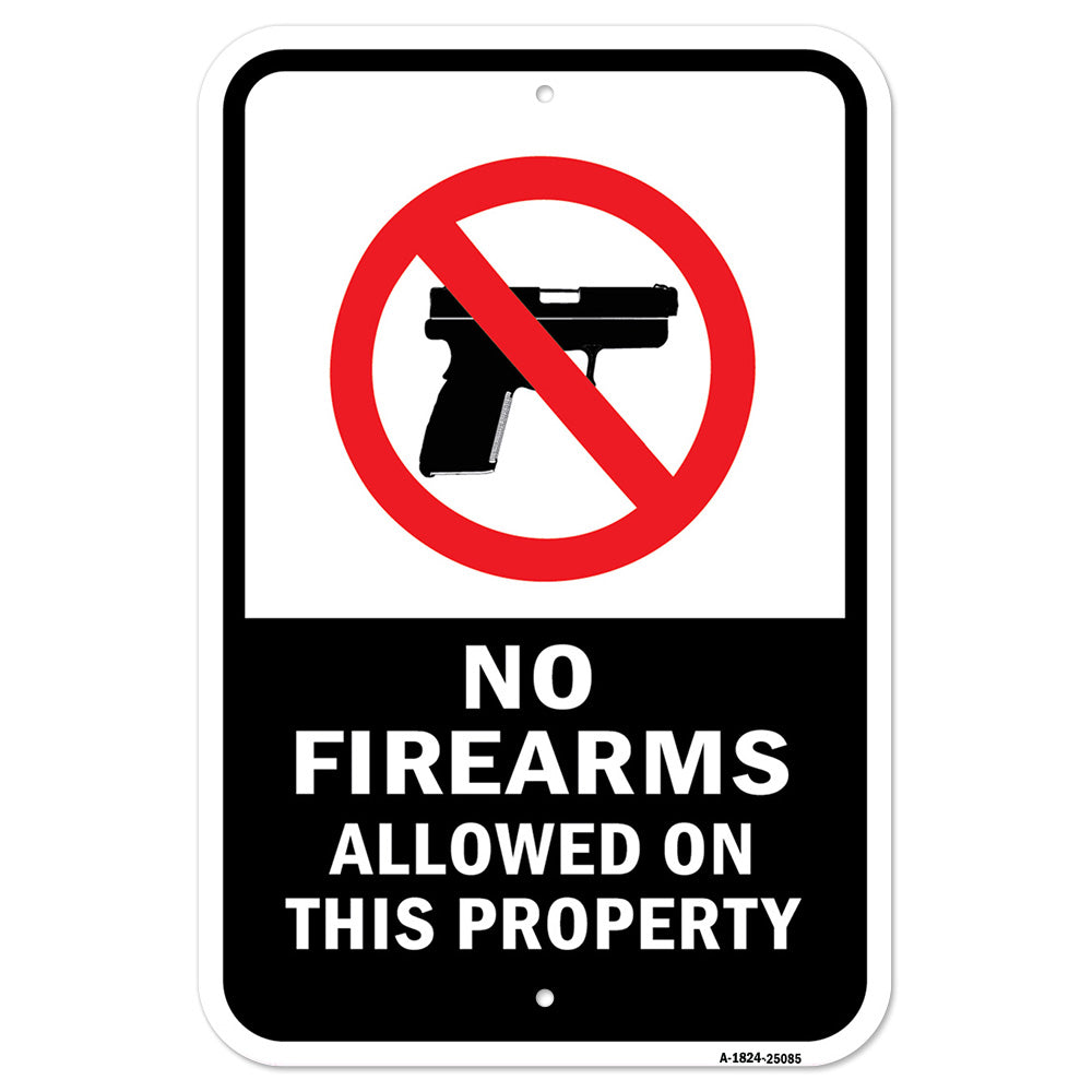 No Firearms Allowed On This Property