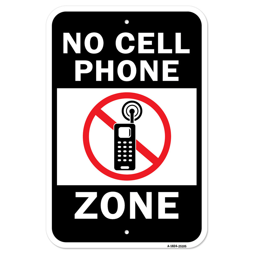No Cell Phone Zone
