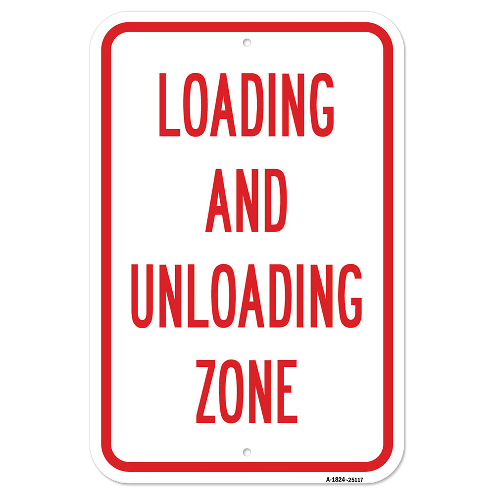 Loading And Unloading Zone
