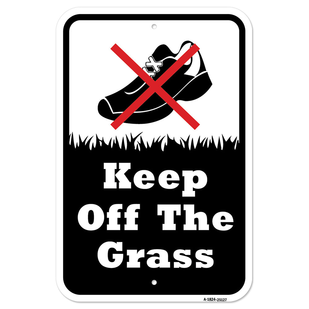 Keep Off The Grass