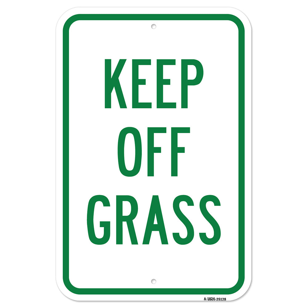 Keep Off Grass