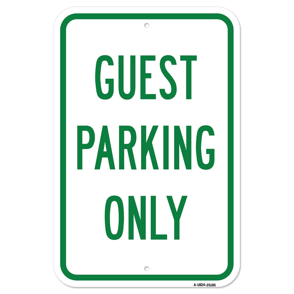 Guest Parking Only