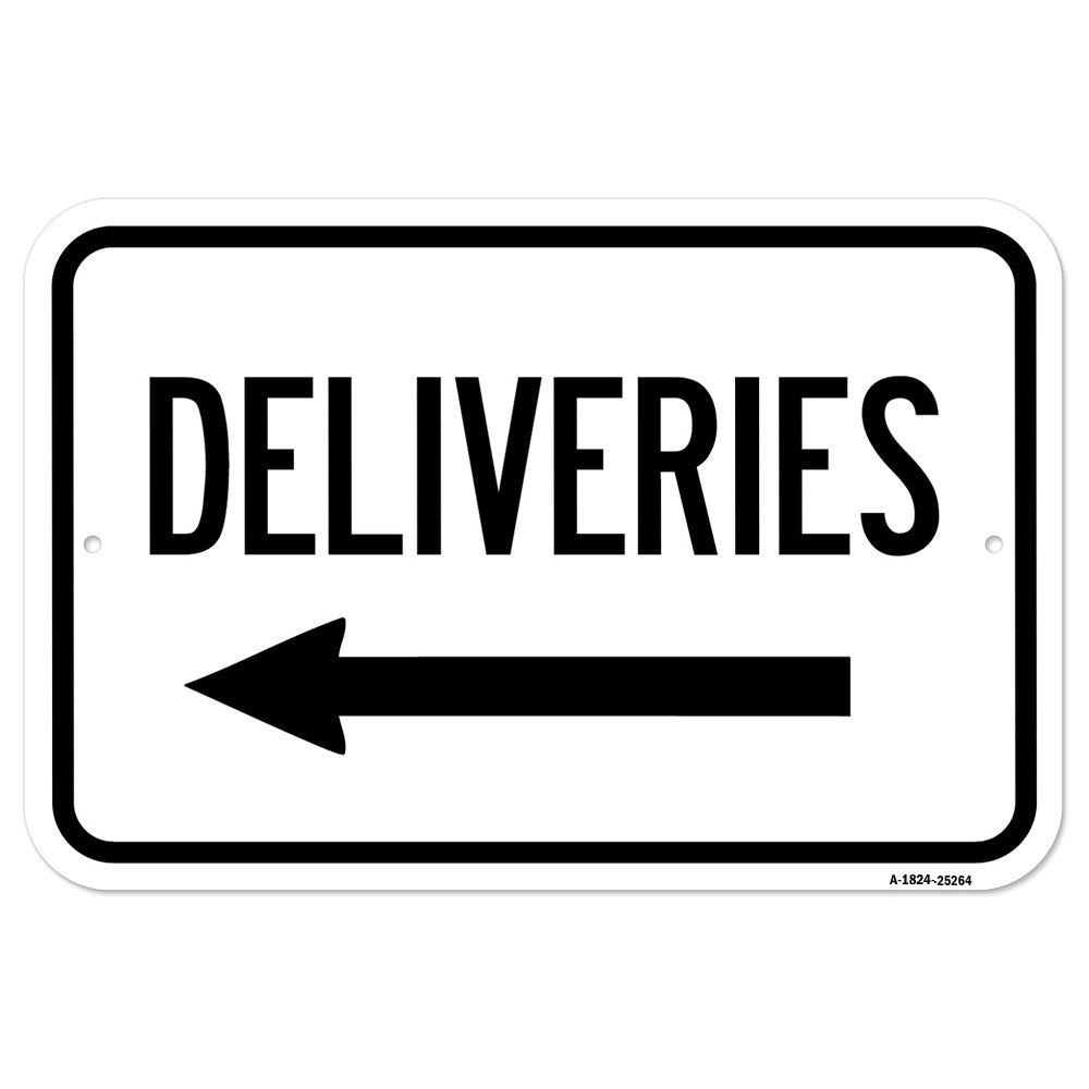 Deliveries With Left Arrow
