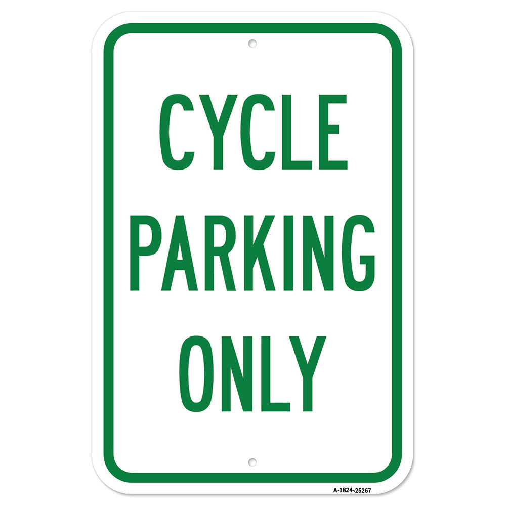 Cycle Parking Only