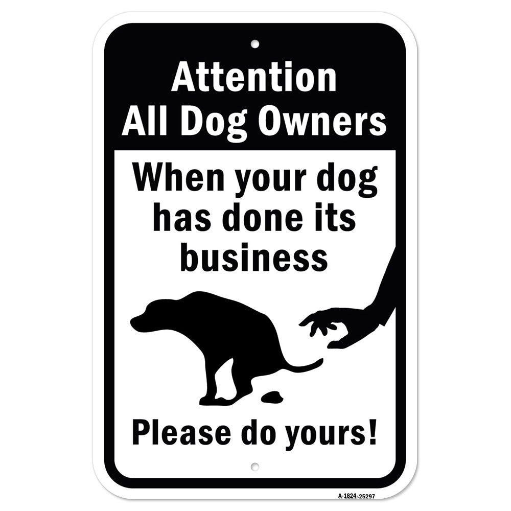 Attention All Dog Owners When Your Dog Has Done It