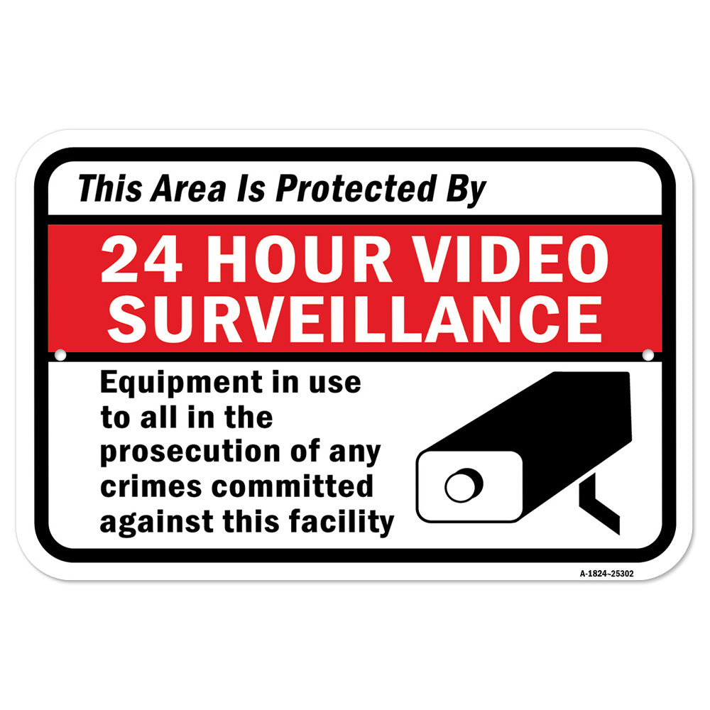 Area Protected By 24 Hour Video Surveillance In Us